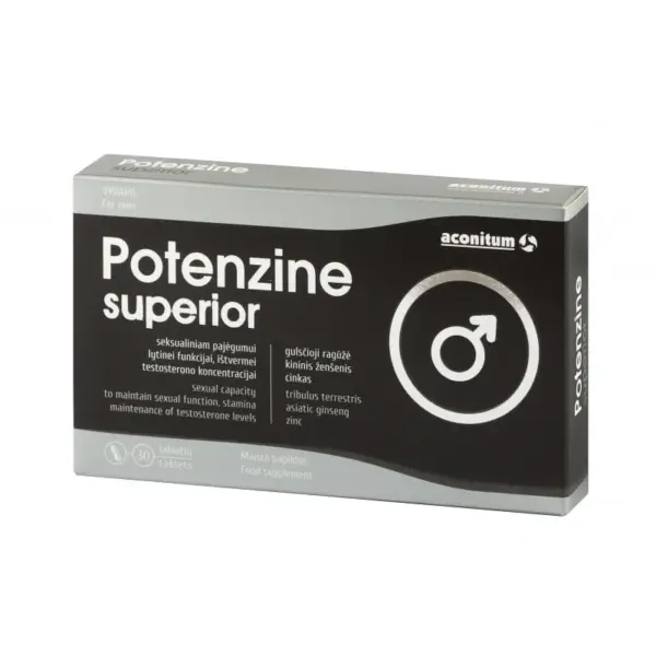 Potenzine Superior Tablets