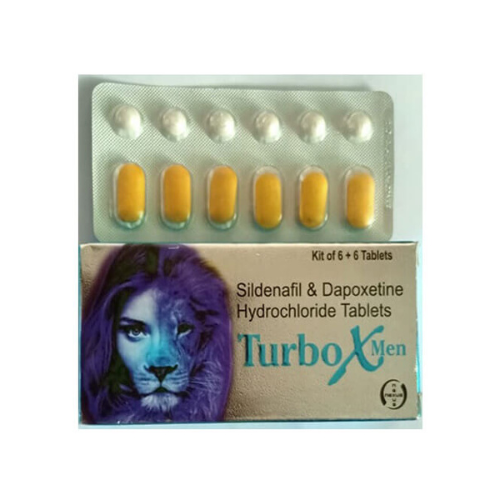 Turbo X Men Tablets