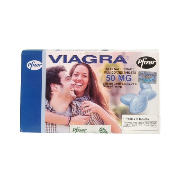 Viagra 50mg Tablets