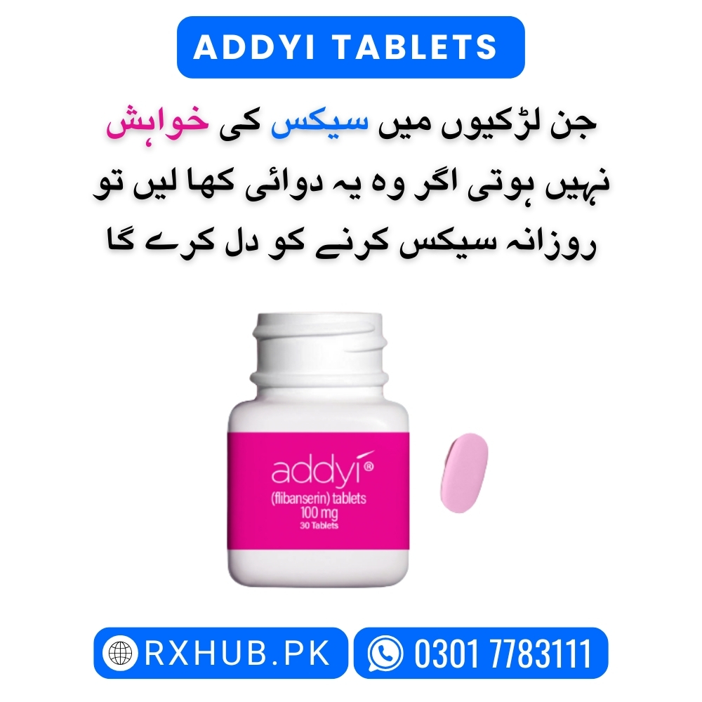 Addyi Tablets in Pakistan
