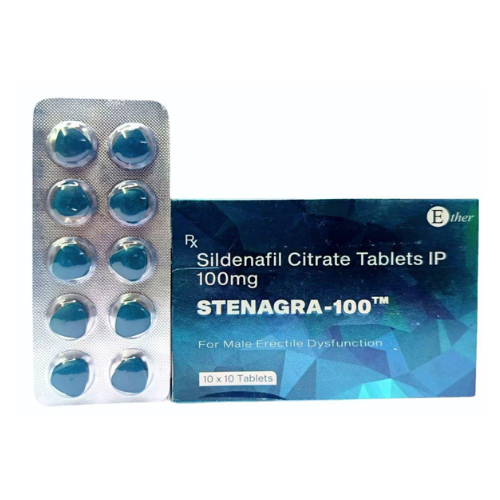 Stenagra Tablets Now Available in Pakistan