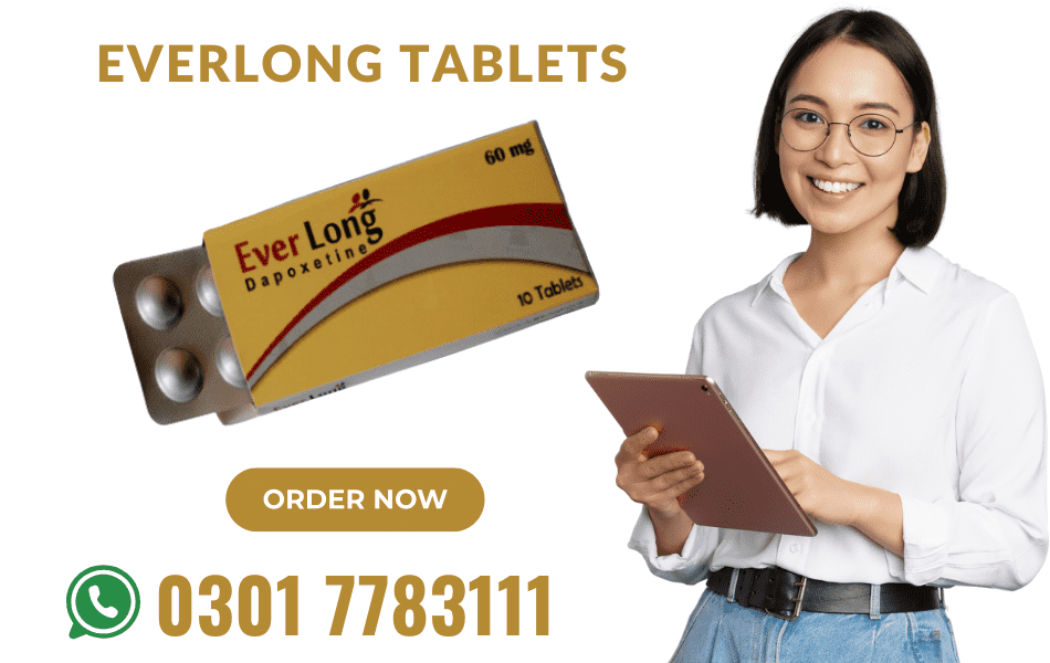 Everlong Tablets Effective Solution for PE Treatment