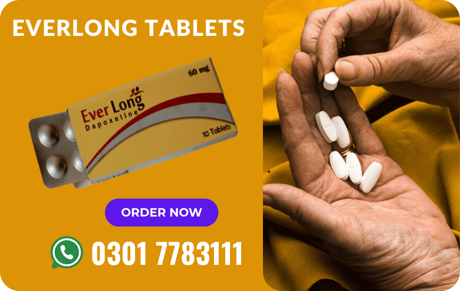 How Everlong Tablets Delay Ejaculation Naturally