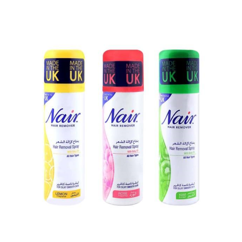 Nair Hair Removal Spray