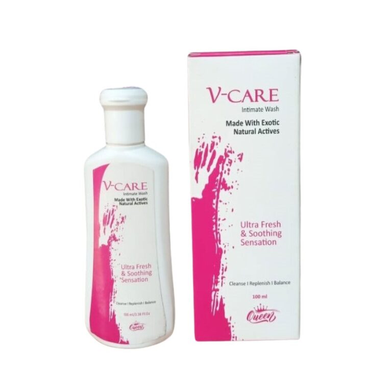 How to Use V Care Intimate Wash