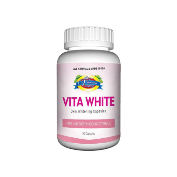 Buy Vita White Capsules in Pakistan – Skin Whitening Formula