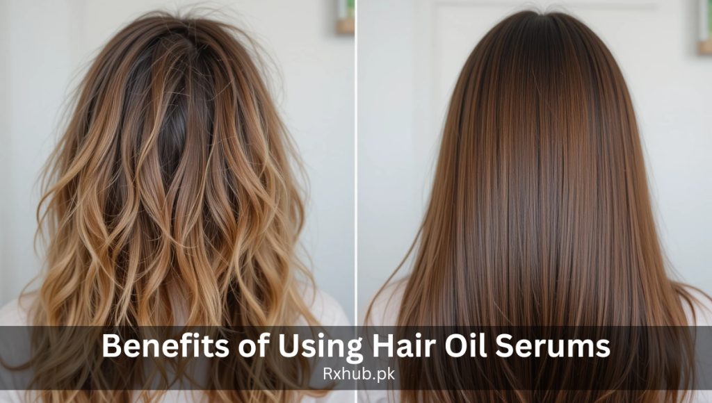 Benefits of Using Hair Oil Serums