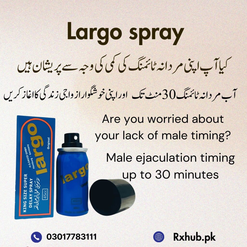 Largo Spray for Male Timing Enhancement
