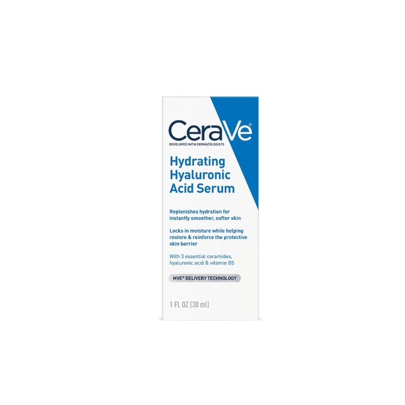 CeraVe Hydrating Hyaluronic Acid Serum box front view