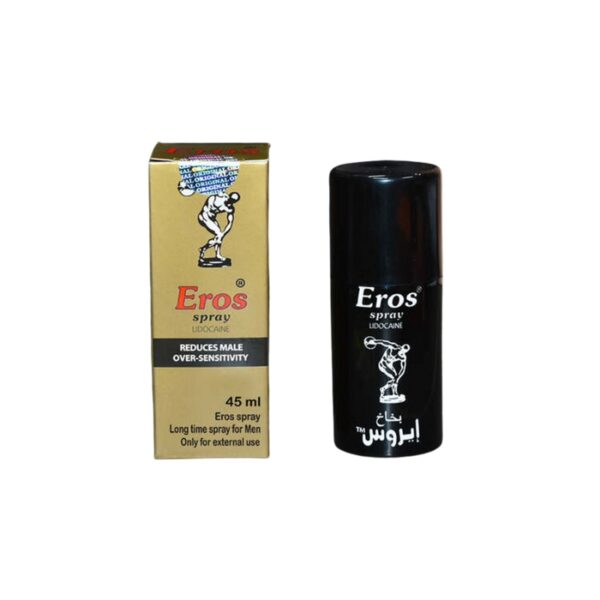 Eros Delay Spray Price in Pakistan – 45 ml fast-dry spray for men