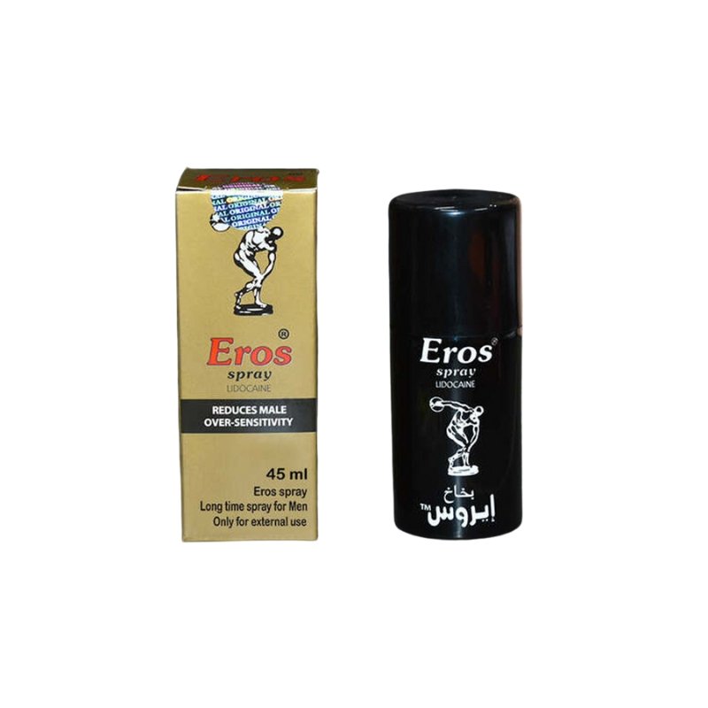 Eros Delay Spray Price in Pakistan – 45 ml fast-dry spray for men