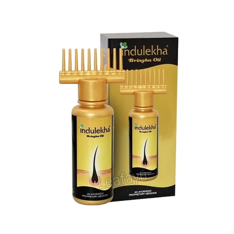 Indulekha Bringha Hair Oil for reducing hair fall and growing new hair