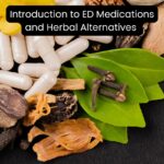 Comparison of ED medications and herbal alternatives for treating erectile dysfunction