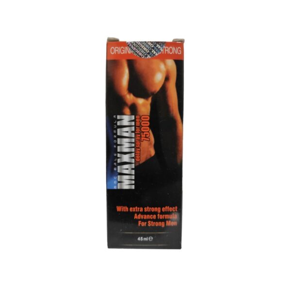 Maxman Delay Spray 75000 45 ml for men price in Pakistan