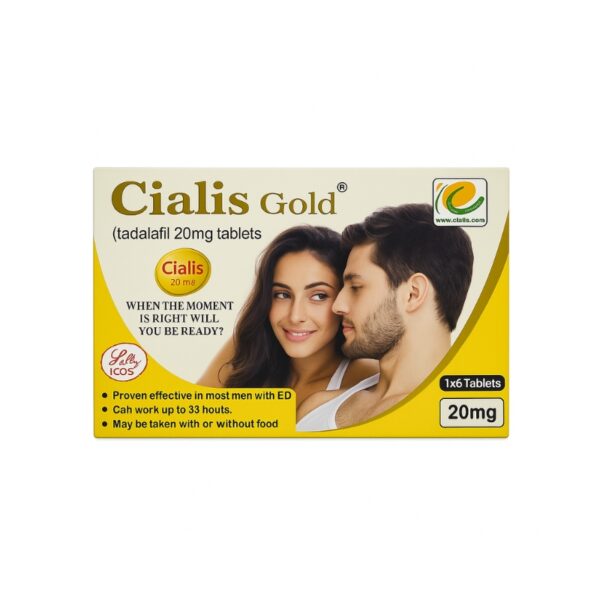 Cialis Gold Tablets 20mg for Men in Pakistan