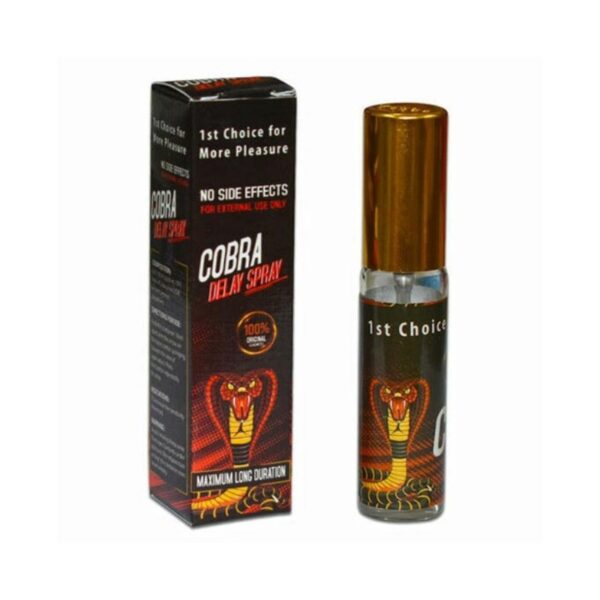 Buy Cobra Delay Spray in Pakistan for long timing and more pleasure