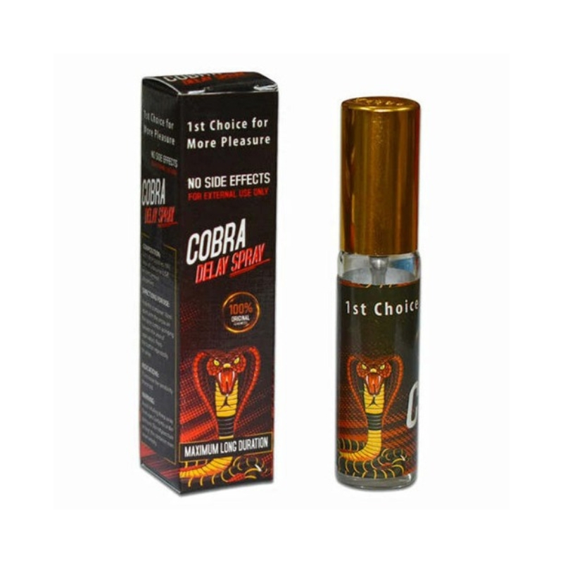 Buy Cobra Delay Spray in Pakistan for long timing and more pleasure