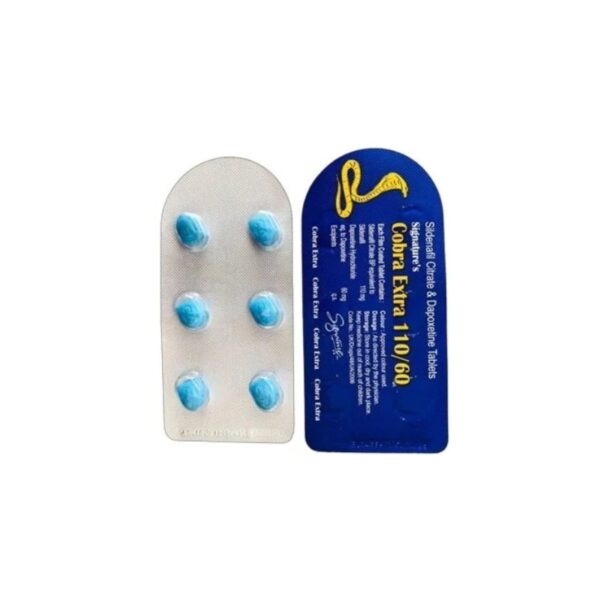 Buy Cobra Extra 110/60 Tablets for timing and erection in Pakistan