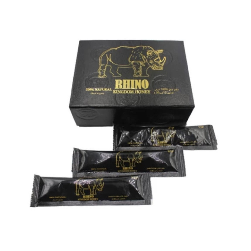 Buy Rhino Kingdom Honey in Pakistan – Original Organic Honey Sachets