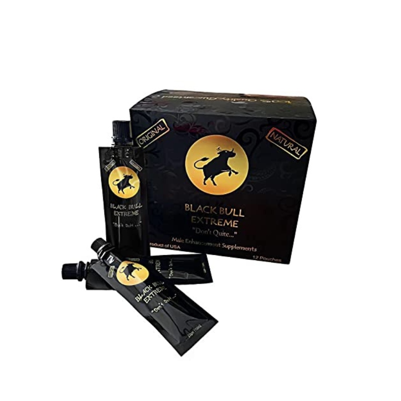 Black Bull Extreme Honey for Men in Pakistan - 12 Sachets