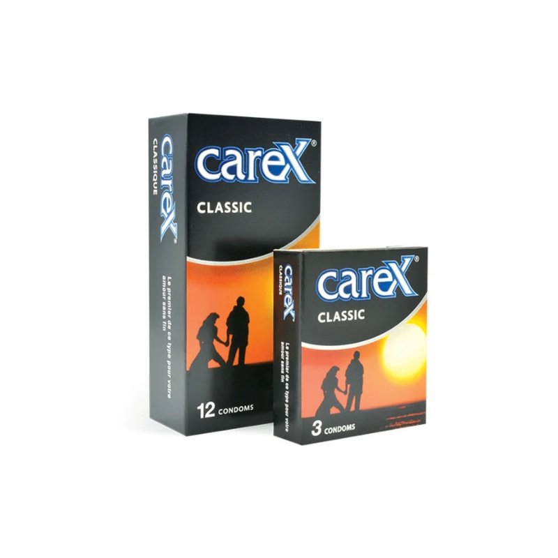 Carex Classic Condom Pack of 12 in Pakistan – Premium Latex for Safety