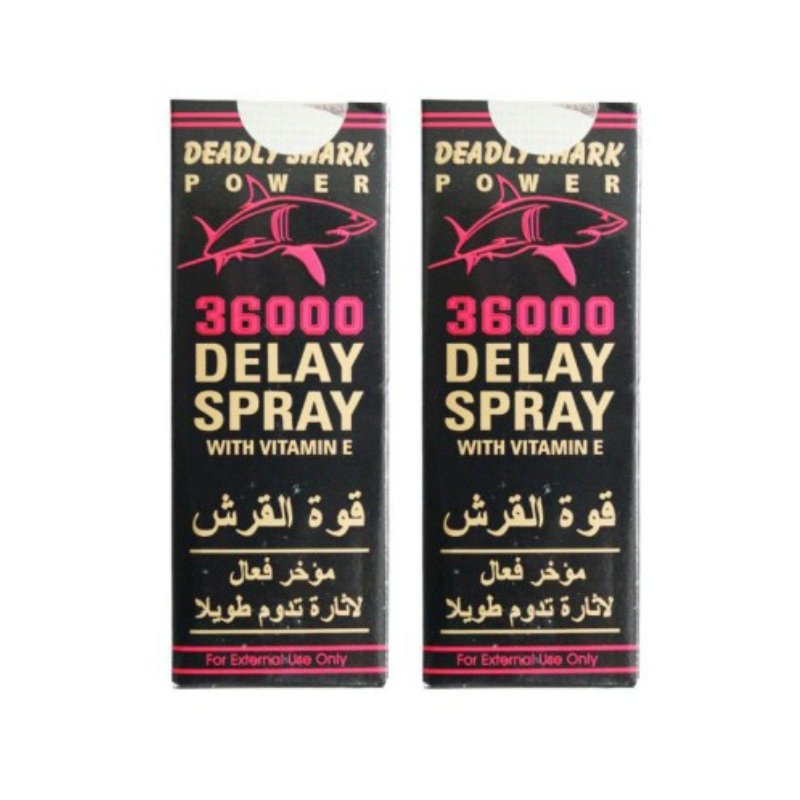 Deadly Shark 36000 Delay Spray for Long Timing in Pakistan