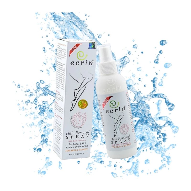Ecrin Hair Removal Spray Bottle with Fast Hair Removal Benefits