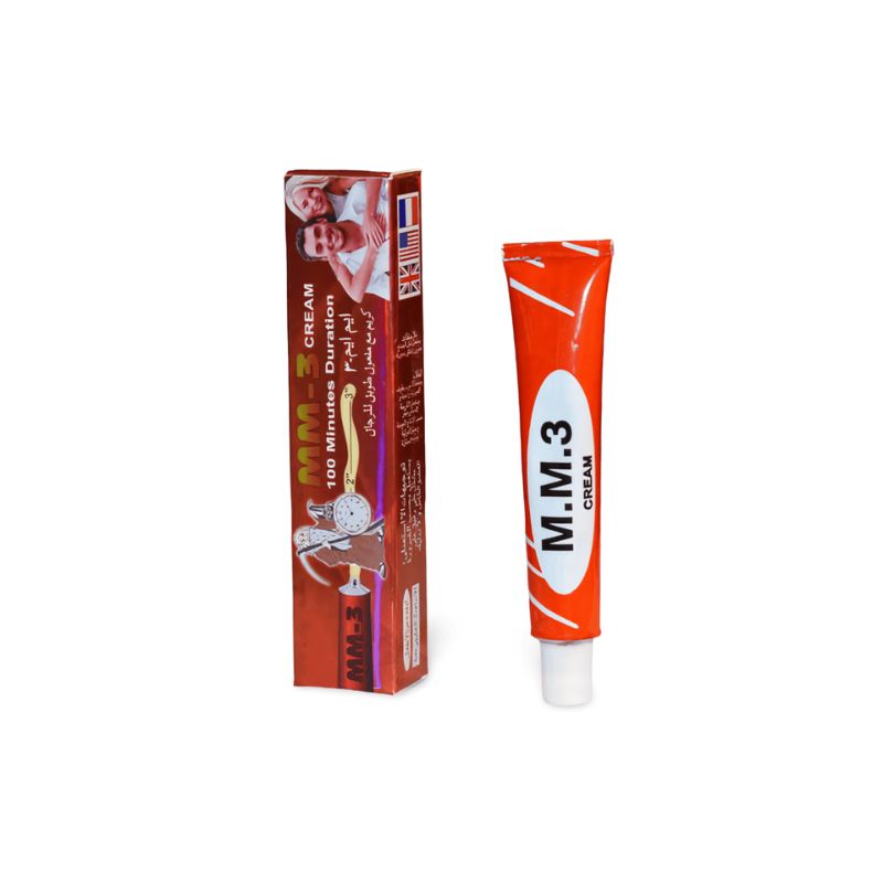 Buy MM3 Herbal Delay Cream in Pakistan for long-lasting performance