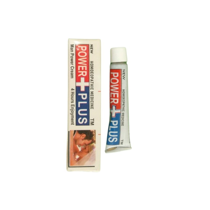 Power Plus Delay Cream to Enhance Sexual Timing