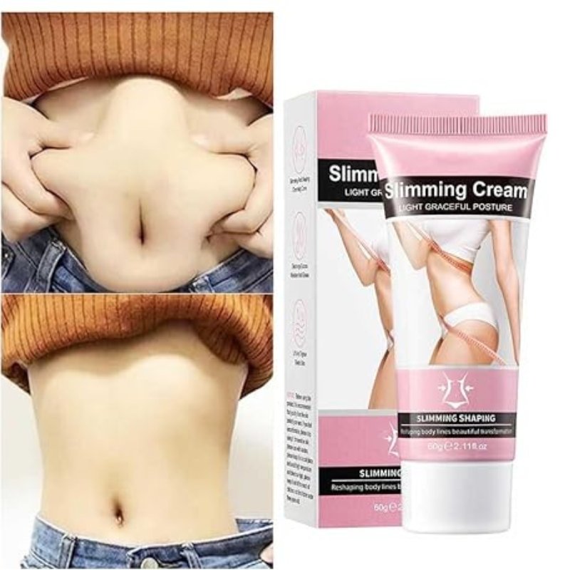 Product packaging of Sadoer Slimming Cream.