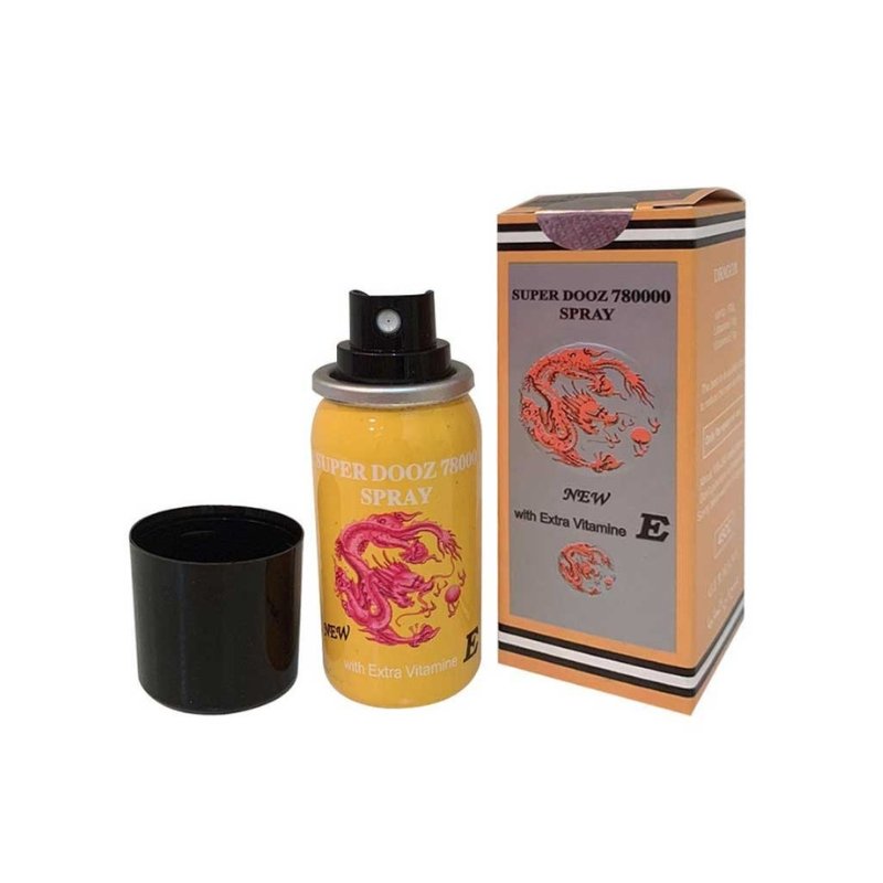 Buy Super Dooz 780000 Delay Spray 45ml for men online in Pakistan