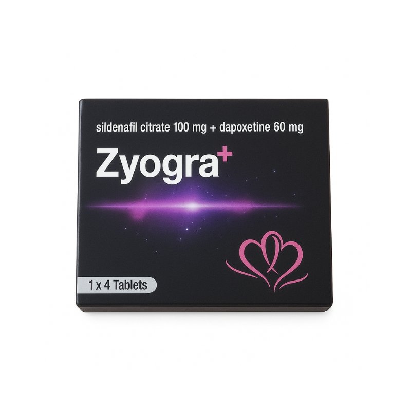Buy Zyogra Plus Tablets for Better Timing and Performance in Pakistan