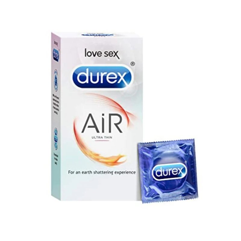Buy Durex Air Ultra Thin Condoms Online in Pakistan – 10 Pieces