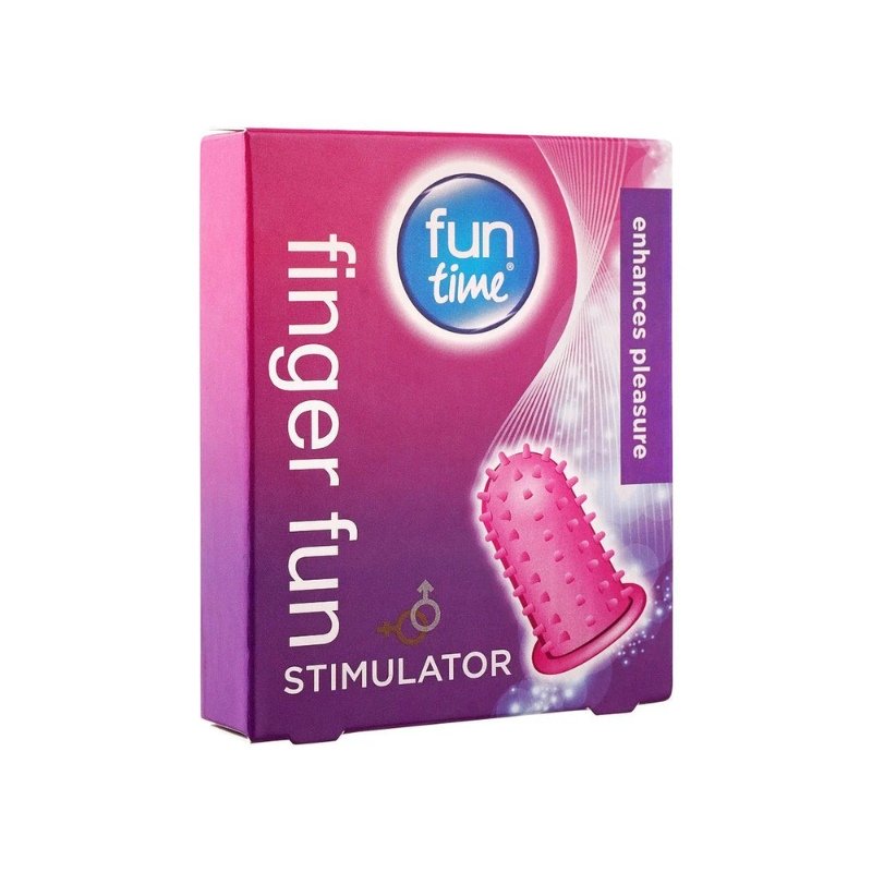 Fun Time Finger Fun Stimulator for Solo Female Pleasure – Safe and Private