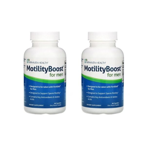 Buy Motility Boost Sperm Motility Supplement for Men in Pakistan