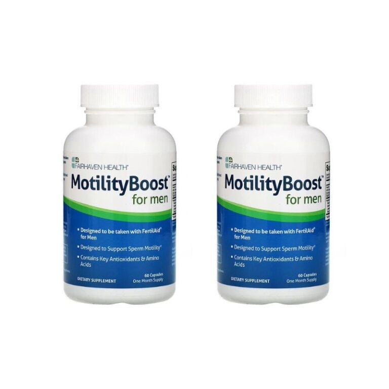 Motility Boost