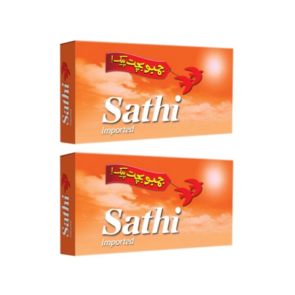 Buy Sathi Condoms Pack of 6 – Affordable & Trusted in Pakistan