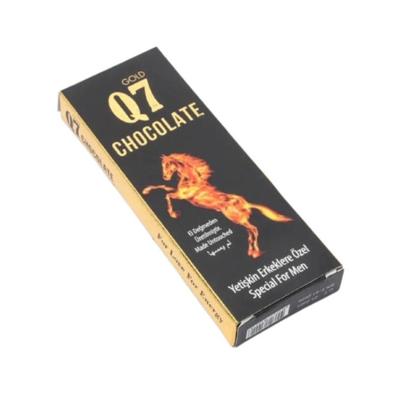Gold Q7 Chocolate For Men Turkish Herbal Sexual Performance Enhancer