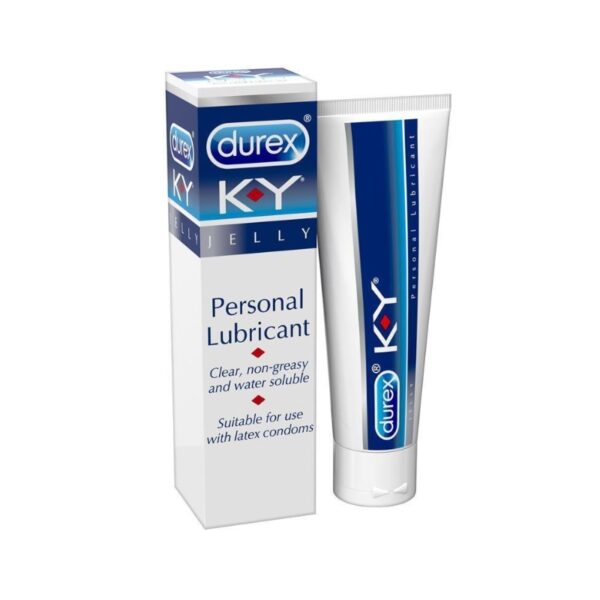 Durex KY Jelly Personal Lubricant 100g for Intimate Comfort