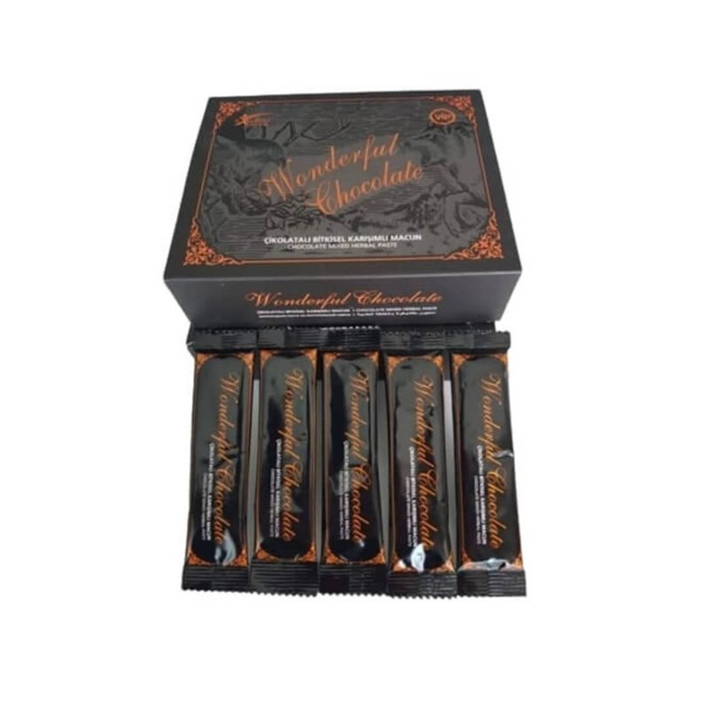 Buy Wonderful Chocolate for Men in Pakistan – Herbal Stamina Booster