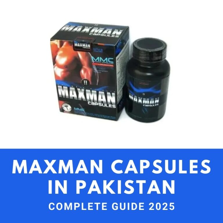 Maxman Capsules in Pakistan – Complete Guide 2025