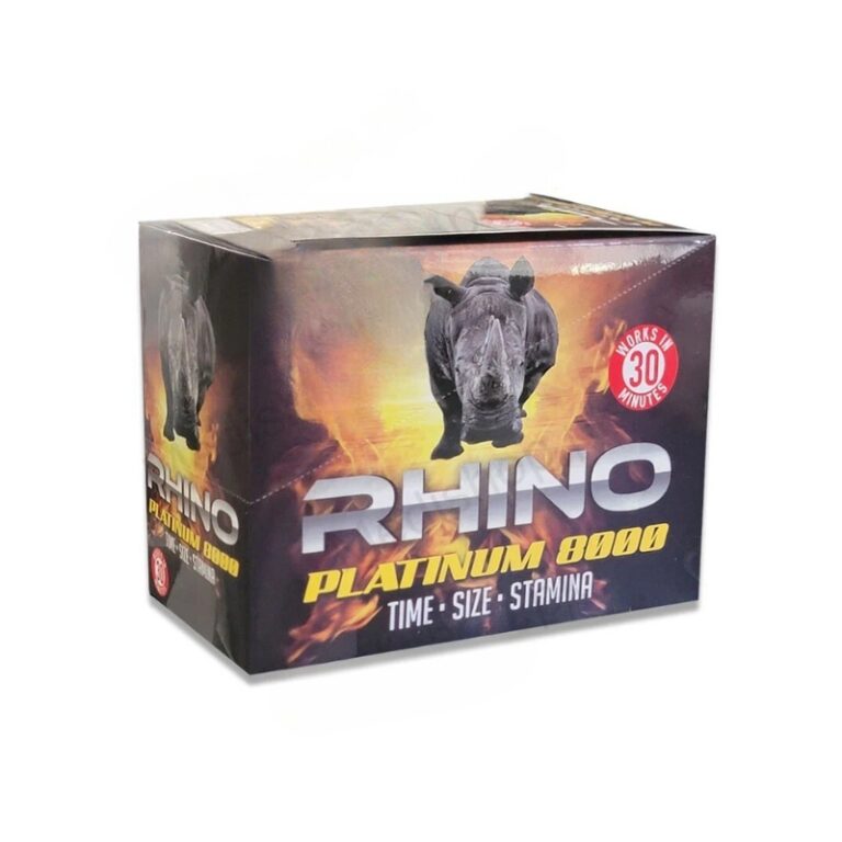 Rhino Platinum 8000