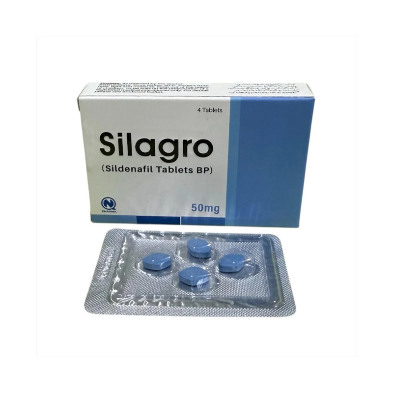 Silagro 50mg tablet for men in Pakistan