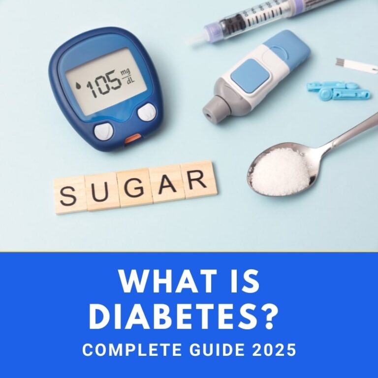 What is Diabetes Causes Symptoms Treatment Pakistan