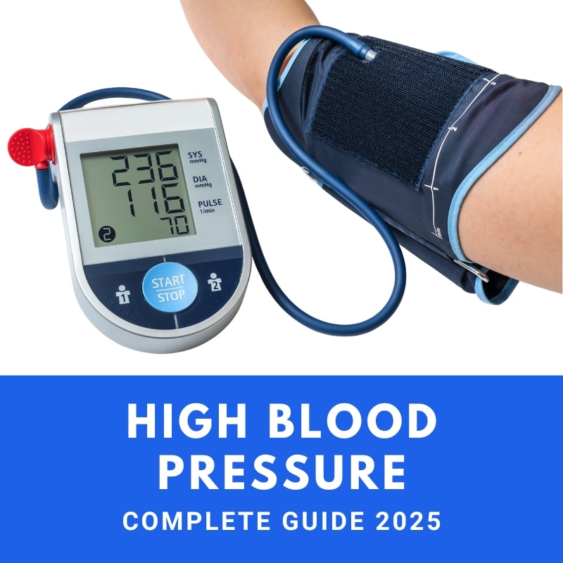 Man checking blood pressure at home in Pakistan