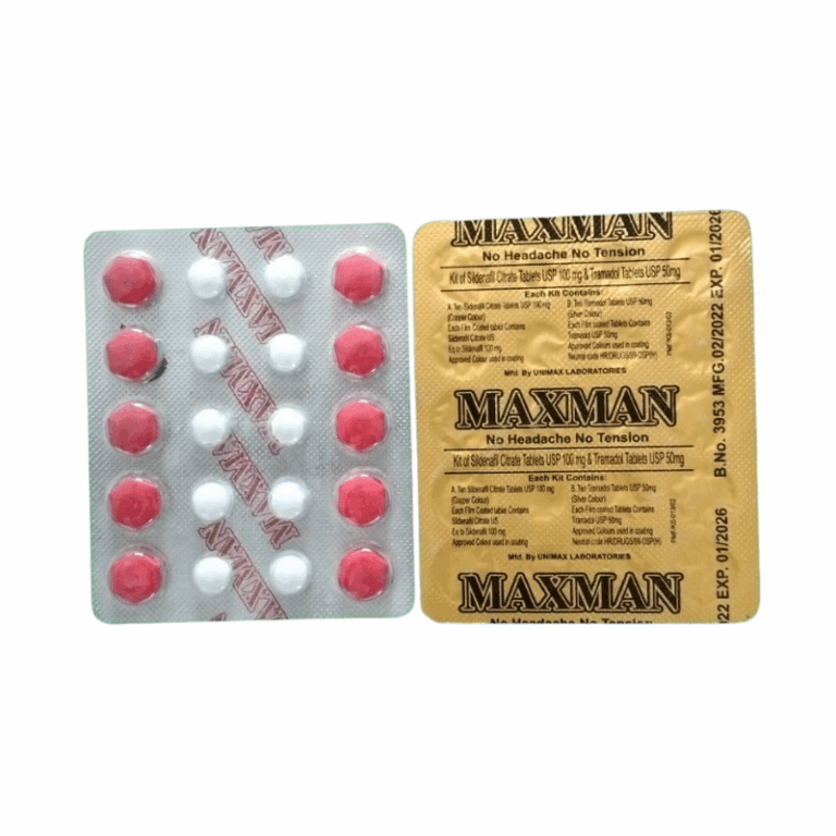 Maxman Tablets