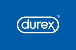 Official Durex logo for sexual wellness products in Pakistan