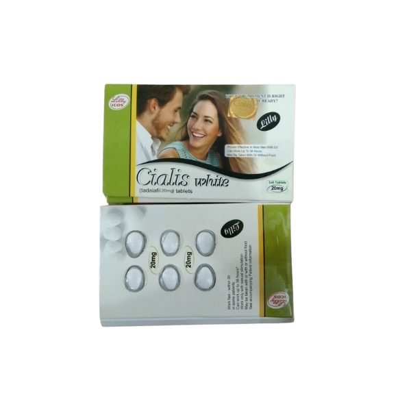 Cialis White ED tablets pack of 6 price in Pakistan