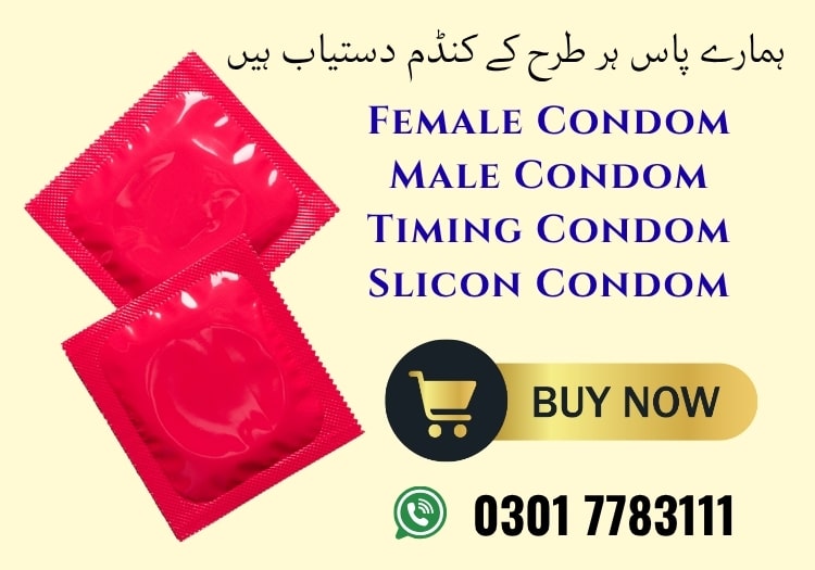 Condoms Available in Pakistan – Female, Male, Timing, and Silicone Condoms
