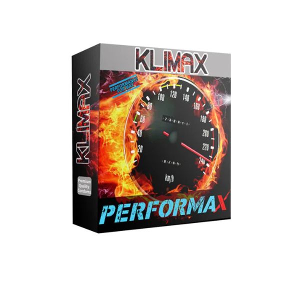 Klimax Performa X Condoms 2 Pack – Delay & Contoured Male Condom Pakistan